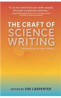 The Craft of Science Writing