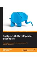 PostgreSQL Development Essentials