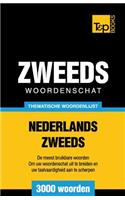 Thematische woordenschat Nederlands-Zweeds - 3000 woorden
