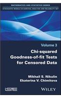 Chi-Squared Goodness-Of-Fit Tests for Censored Data