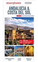 Insight Guides Travel Map Andalucia & Costa del Sol