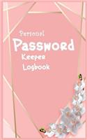 Personal Password Keeper Logbook