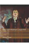 Diary of a Madman: Large Print