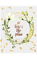 So Here's the Plan - My Planner 2019