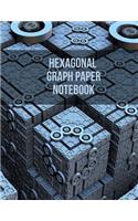 Hexagonal Graph Paper Notebook