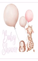 Welcome Baby, Baby shower guest book (Hardcover)