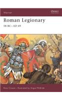 Roman Legionary 58 BC-AD 69