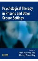 Psychological Therapy in Prisons and Other Settings