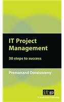 IT Project Management: 30 Steps to Success