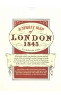 A Street Map of London, 1843