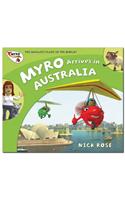 Myro Arrives in Australia