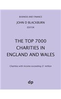 Top 7000 Charities in England and Wales: Charities with income exceeding £1,000,000