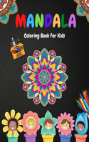 Mandala Coloring Book For Kids
