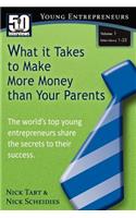 What it Takes to Make More Money than Your Parents (Vol. 1)