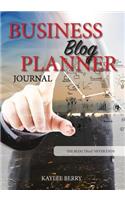 Business Blog Planner Journal - Corporate Bloggers Content Creator