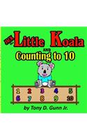 Jack the Little Koala and Counting to 10