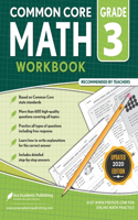 3rd Grade Math Workbook: CommonCore Math Workbook