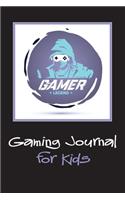 Gaming Journal for Kids
