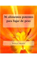 36 alimentos potentes