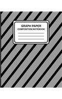 Graph Paper Composition Notebook