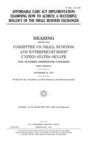 Affordable Care Act implementation