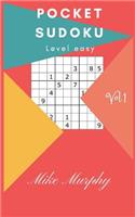 Pocket Sudoku: Level Easy 30 Puzzles + 2 Level Medium Puzzles(1 Level Easy)