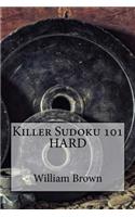 Killer Sudoku 101 HARD