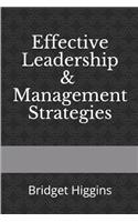 Effective Leadership and Management Strategies