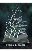 Lyrics in Search of Music