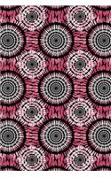 Journal Notebook Batik Style Pattern 6
