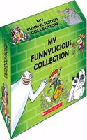 My Funnylicious Collection Boxed Set (Set of 4 books)