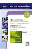 Rôles Infirmiers, Organisation Du Travail Et Interprofessionnalité/Encadrement Des Professionnels de Soins