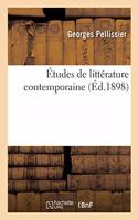 Études de Littérature Contemporaine