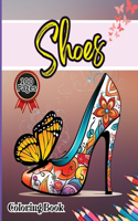Shoes Coloring Book