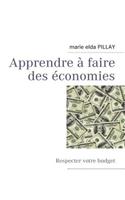 Apprendre à faire des économies