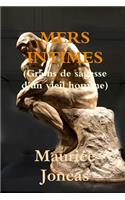 Mers intimes(Grains de sagesse d'un vieil homme)