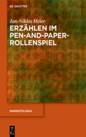Erzählen Im Pen-And-Paper-Rollenspiel