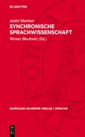 Synchronische Sprachwissenschaft