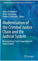 Modernisation of the Criminal Justice Chain and the Judicial System