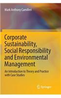 Corporate Sustainability, Social Responsibility and Environmental Management