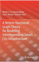 Hetero-Functional Graph Theory for Modeling Interdependent Smart City Infrastructure