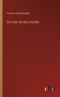 Lieder des Mirza-Schaffy