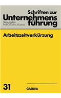 Arbeitszeitverkürzung
