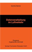 Datenverarbeitung Im Luftverkehr