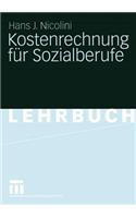 Kostenrechnung Für Sozialberufe