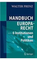 Handbuch Europarecht