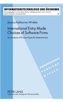 International Entry Mode Choices of Software Firms