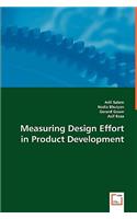 Measuring Design Effort in Product Development