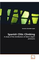Spanish Clitic Climbing