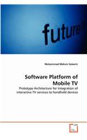 Software Platform of Mobile TV